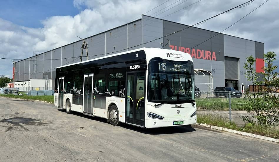 Świdnica: Test autobusu elektrycznego