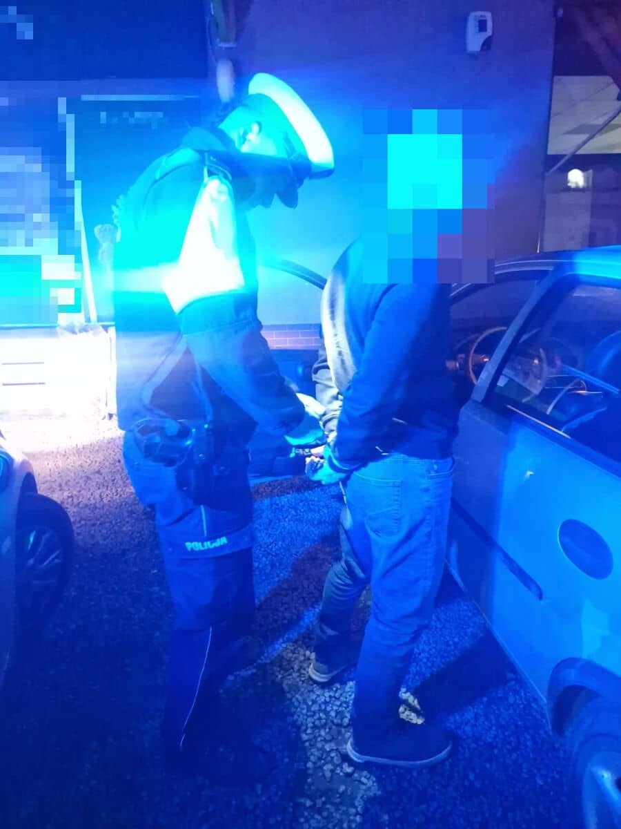 Żarów: Pod wpływem środków