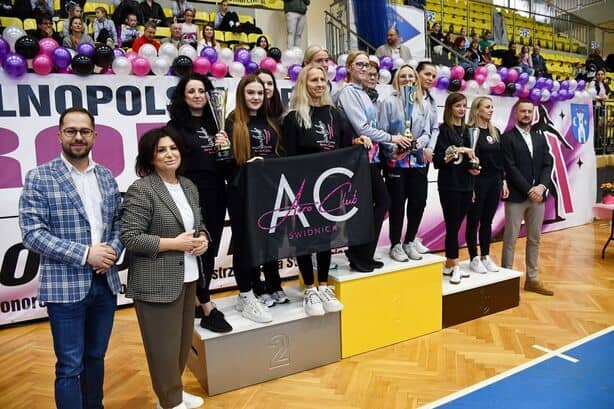 Świebodzice: Akrobatyczne popisy