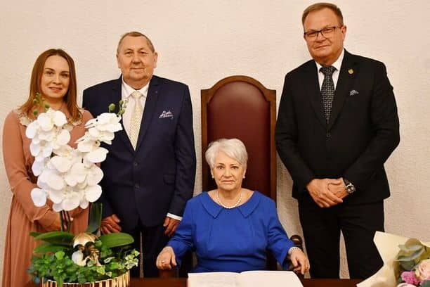 Świebodzice: Jubileusz małżeński