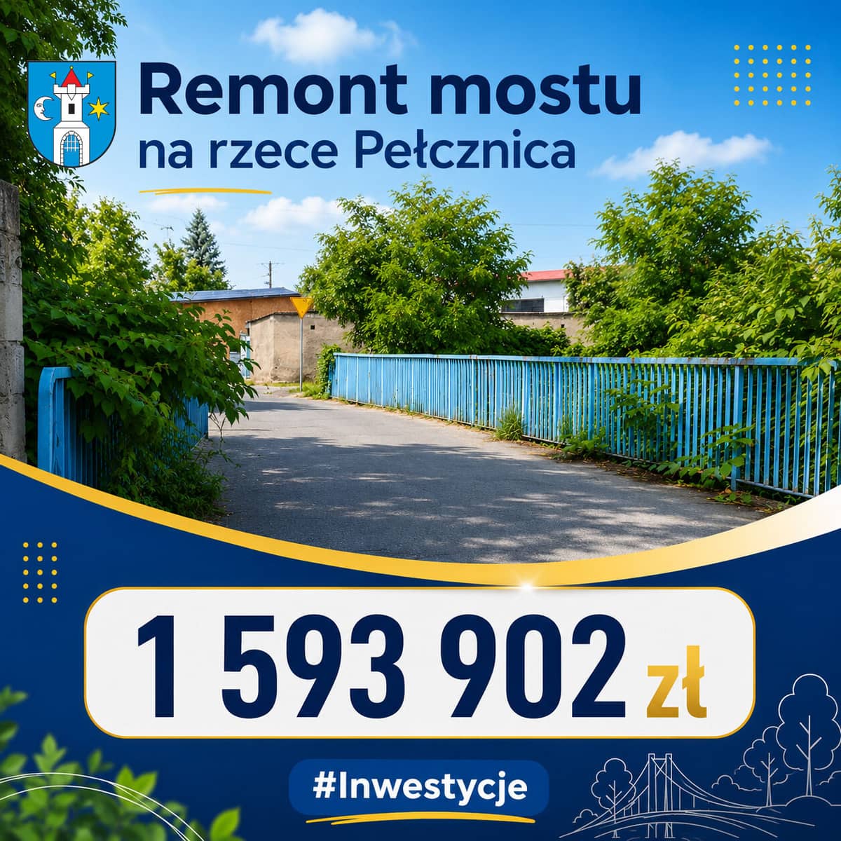 Świebodzice: Wyremontują most
