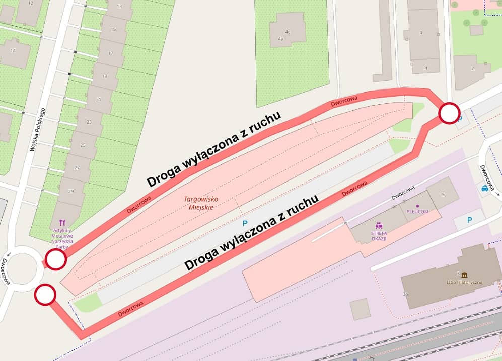 Żarów: Zmiana organizacji ruchu