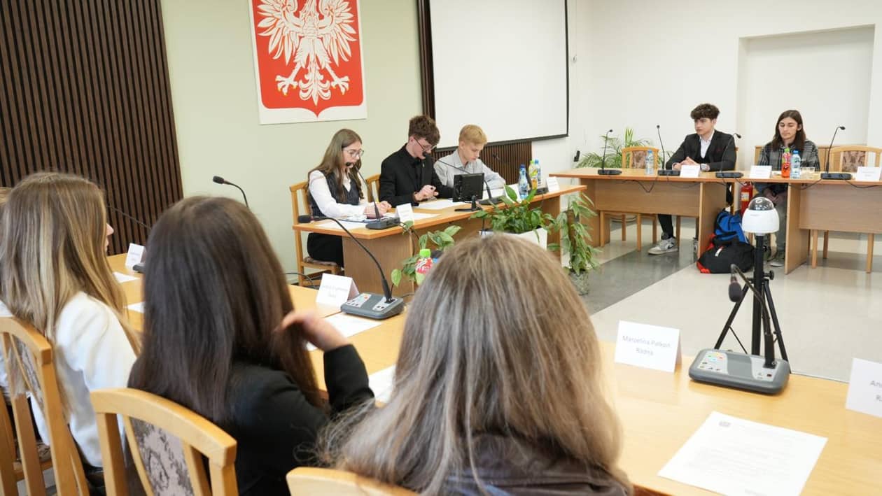 Gmina Świdnica: Czwarte obrady Młodzieżowej Rady