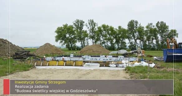 Godzieszówek: Nowa świetlica