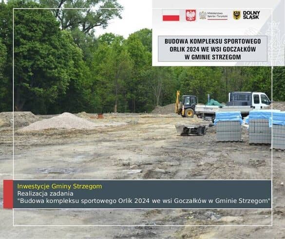 Goczałków: Orlik w Goczałkowie