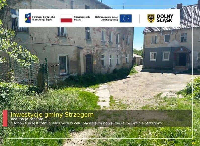 Strzegom: Rewitalizacja na Kasztelańskiej