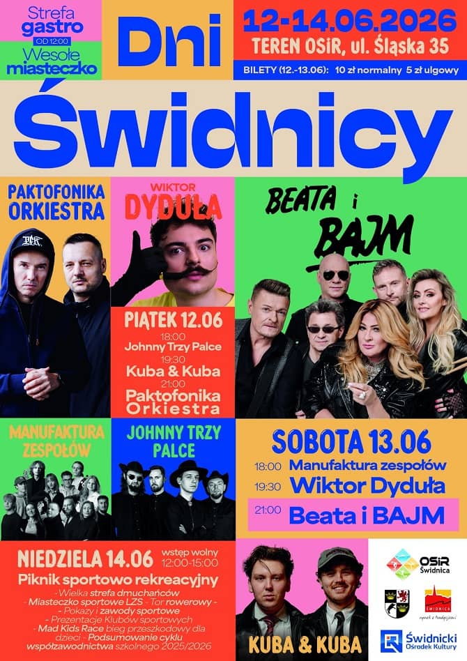 Świdnica: Dni Świdnicy 2026