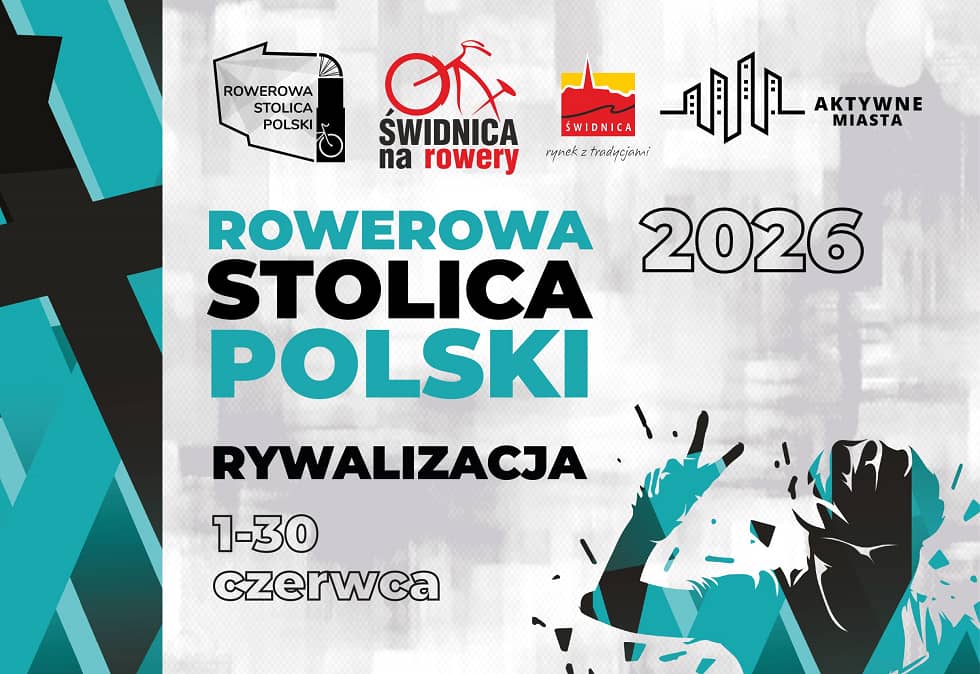 Świdnica/Kraj: Świdnica walczy o tytuł Rowerowej Stolicy Polski