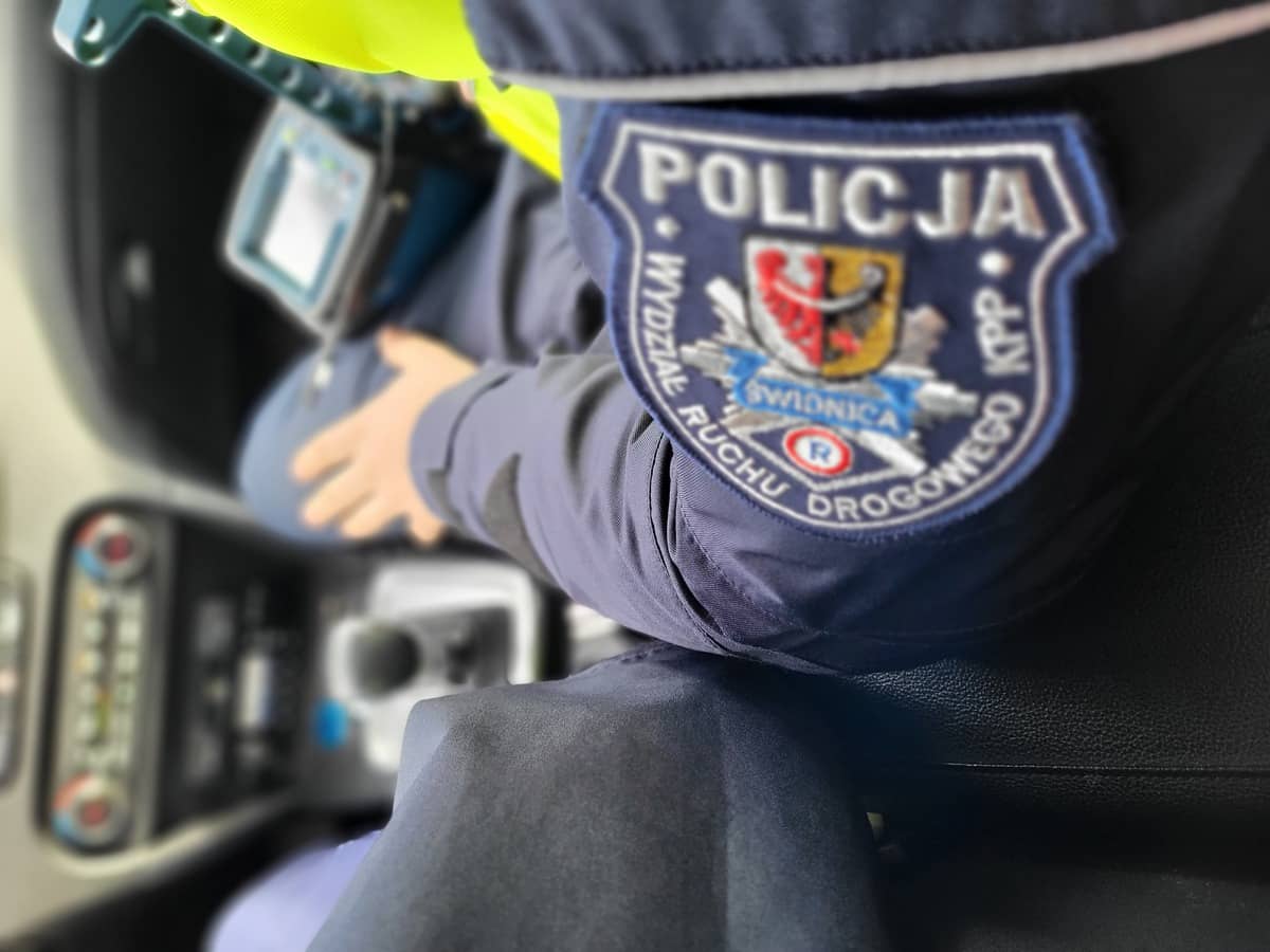 Świdnica: Dwukrotnie przekroczył prędkość