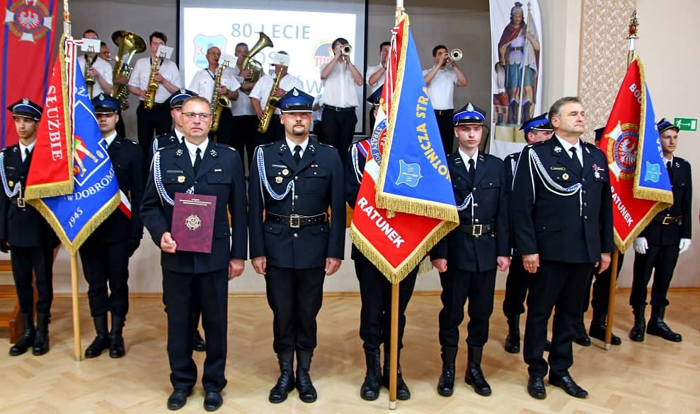 Gniewków: Jubileusz 80–lecia OSP Gniewków