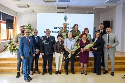 Gmina Żarów: Złote Dęby dla zasłużonych