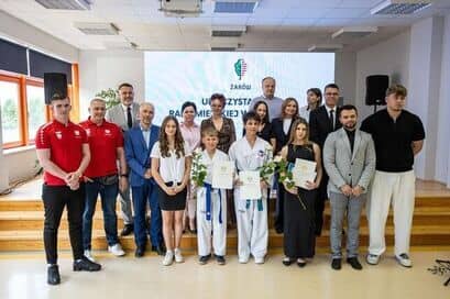 Gmina Żarów: Sportowcy z nagrodami